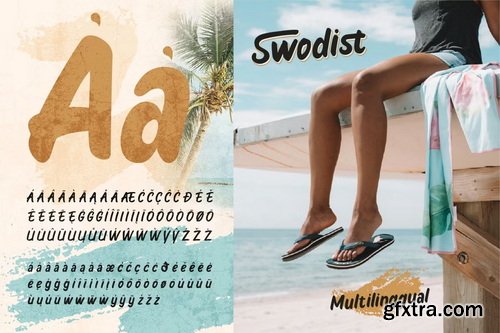 CreativeMarket - Swodist Font