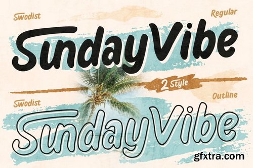 CreativeMarket - Swodist Font