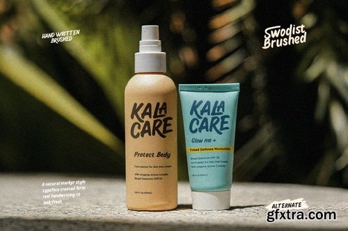 CreativeMarket - Swodist Font