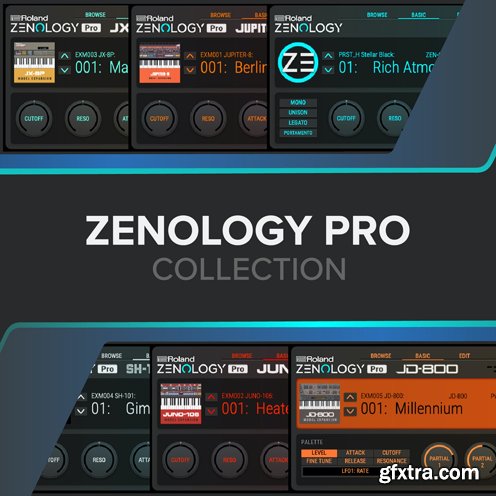 Roland Cloud ZENOLOGY Pro Collection 2.0.3 Roland Cloud ZENOLOGY Pro Collection 2.0.3