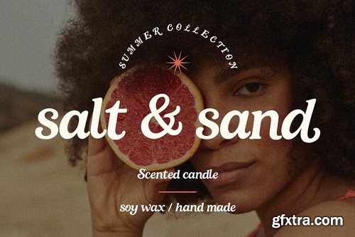 CreativeMarket - Flotha Bold & Playful Display Font