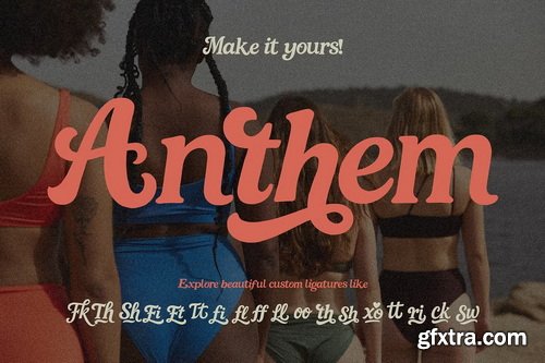 CreativeMarket - Flotha Bold & Playful Display Font