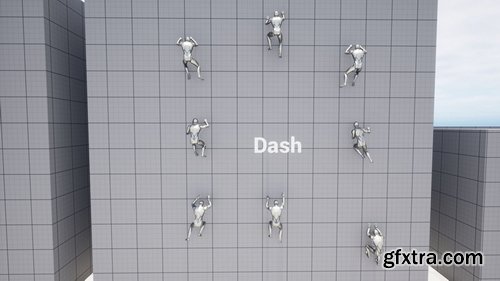 Fab - Climb Master Animation Pack