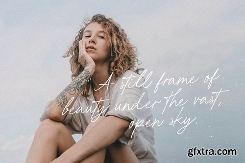 CreativeMarket - Les Romantic - Rough Handwritten Font