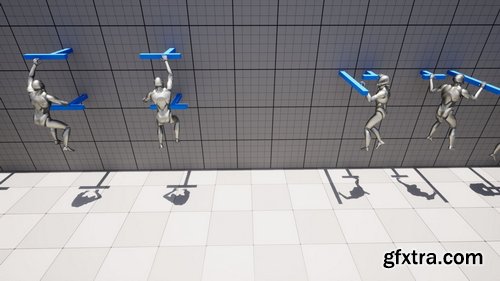 Fab - Climb Master Animation Pack