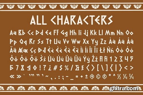 CreativeMarket - CS Nakoa – Ancient Greek Font