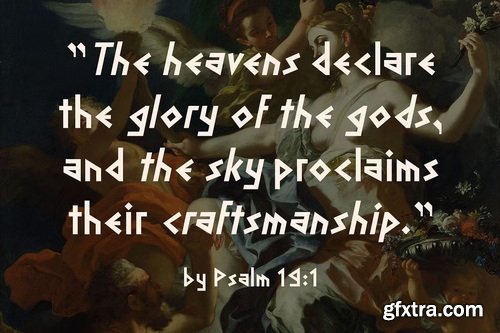 CreativeMarket - CS Nakoa – Ancient Greek Font