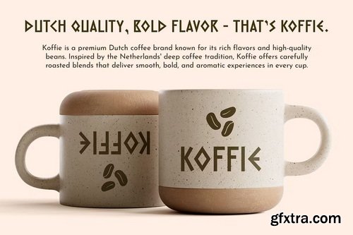 CreativeMarket - CS Nakoa – Ancient Greek Font