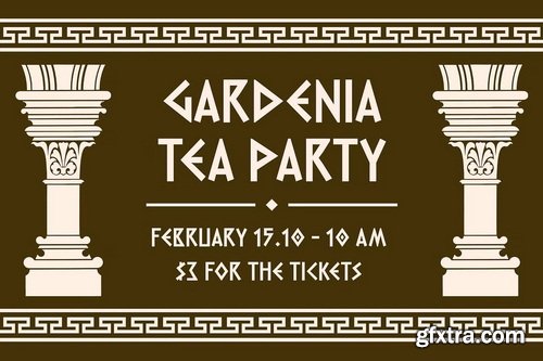 CreativeMarket - CS Nakoa – Ancient Greek Font