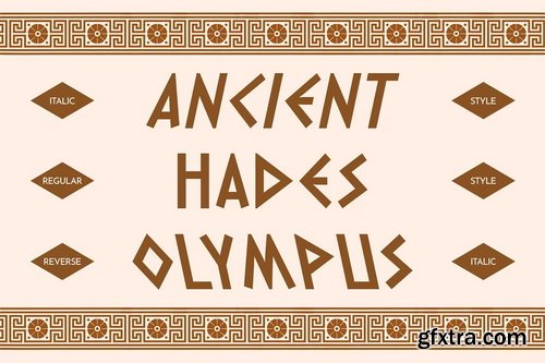 CreativeMarket - CS Nakoa – Ancient Greek Font