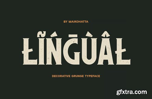 Rebun Fuaneri - Decorative Retro Display Font