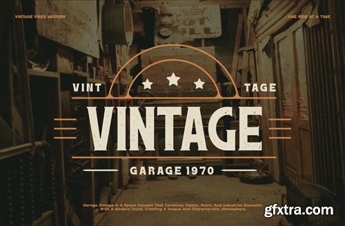 Rebun Fuaneri - Decorative Retro Display Font