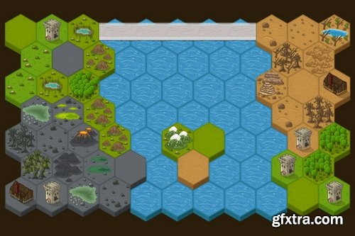 Craftpix - Tactical Strategy Game Tileset