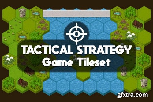 Craftpix - Tactical Strategy Game Tileset