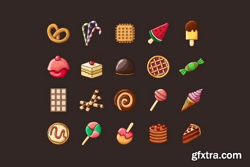 Craftpix - Sweets 2D Game Items