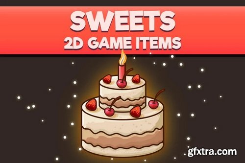 Craftpix - Sweets 2D Game Items