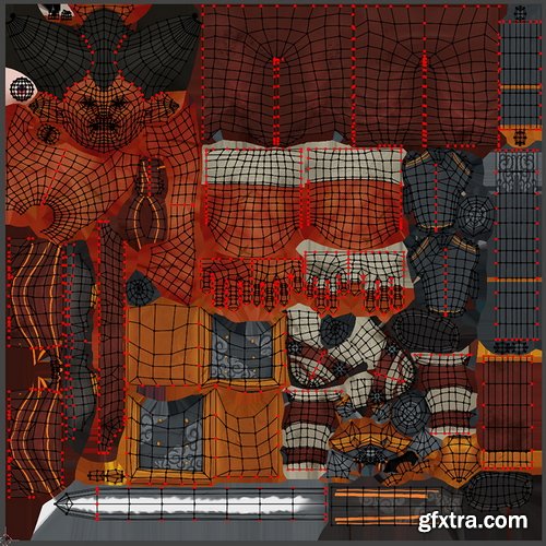 P2design Academy - Crimson Ronin