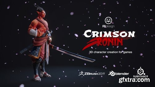 P2design Academy - Crimson Ronin