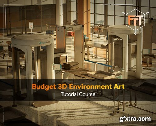 Fasttracktutorials - Budget 3D Environment Art - Tutorial Course