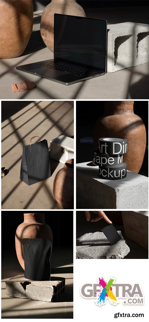 Artdirected Mockups - Mockup Collection 05 Vol 4