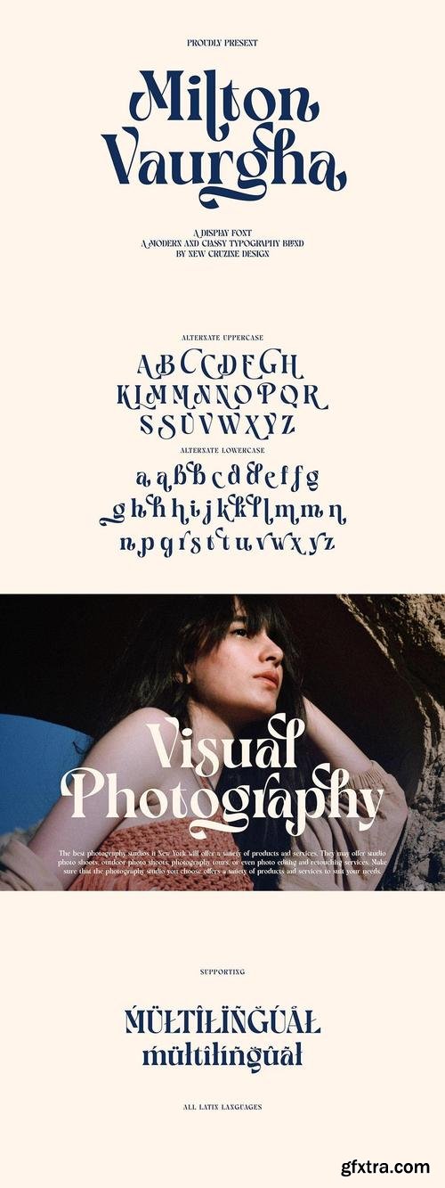 Milton Vaurgha Retro Serif