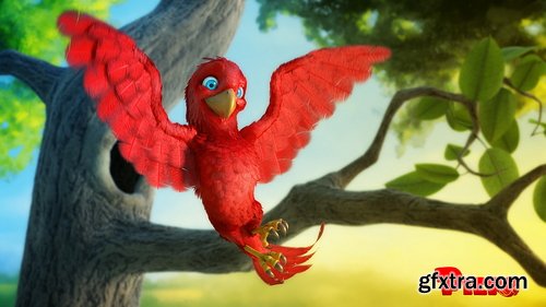 CGCookie - Short Film Character Production