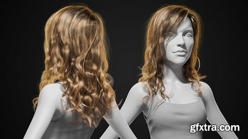 CGCookie - Styling and Shading Realistic Hair