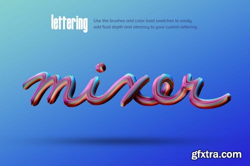 Chromasupply - Mixer: Multicolor Brushes (Photoshop)