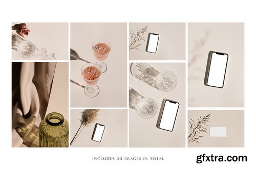 Creativemarket - Rosa - Stock Photo & Mockup Bundle - 3539424