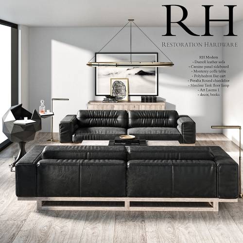 '3dsky Pro - Restoration Hardware Modern'