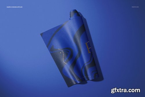 Creativemarket - Yoga Mat Mockup Set v.1 - 6837900