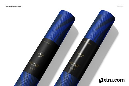 Creativemarket - Yoga Mat Mockup Set v.1 - 6837900