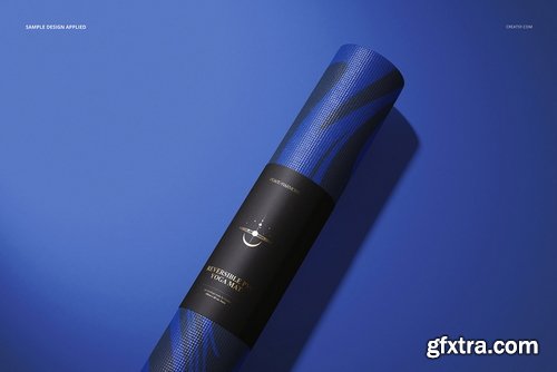 Creativemarket - Yoga Mat Mockup Set v.1 - 6837900