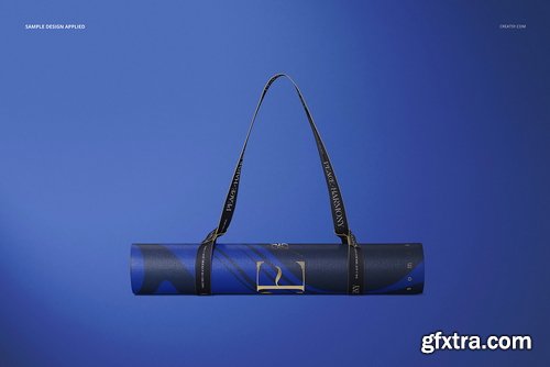 Creativemarket - Yoga Mat Mockup Set v.1 - 6837900