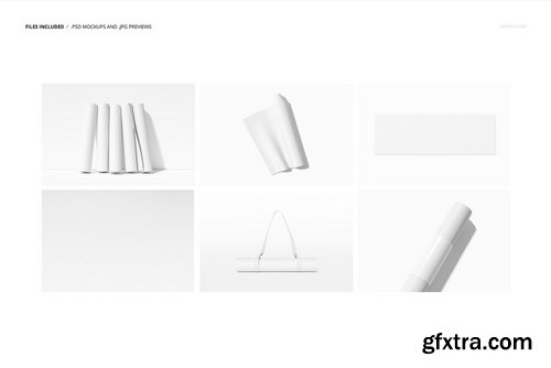 Creativemarket - Yoga Mat Mockup Set v.1 - 6837900