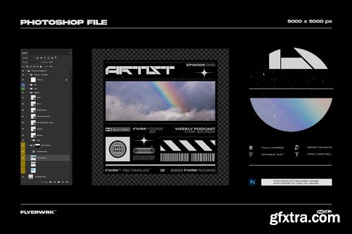 FLYERWRK - Cover Designs 26-30