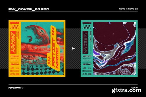 FLYERWRK - Cover Designs 26-30