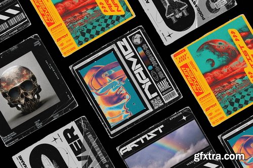 FLYERWRK - Cover Designs 26-30