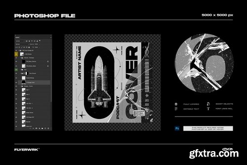 FLYERWRK - Cover Designs 26-30