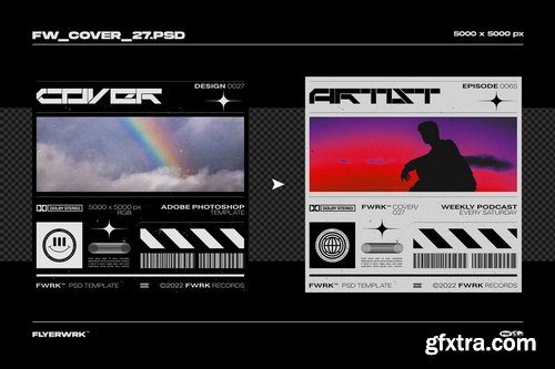 FLYERWRK - Cover Designs 26-30