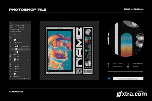 FLYERWRK - Cover Designs 26-30