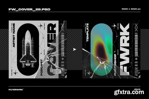 FLYERWRK - Cover Designs 26-30