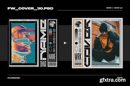 FLYERWRK - Cover Designs 26-30