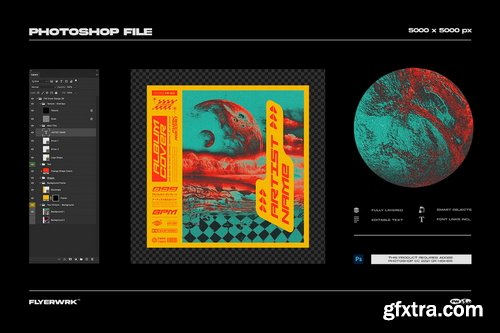 FLYERWRK - Cover Designs 26-30