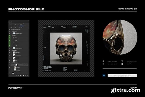 FLYERWRK - Cover Designs 26-30