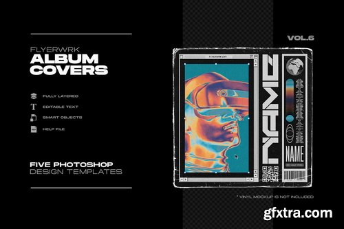 FLYERWRK - Cover Designs 26-30