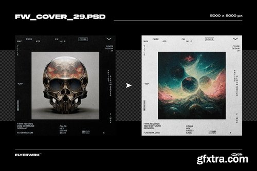 FLYERWRK - Cover Designs 26-30