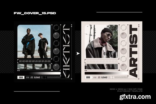 FLYERWRK - Cover Designs 11-15