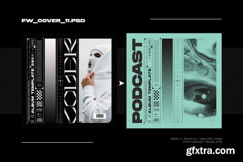 FLYERWRK - Cover Designs 11-15