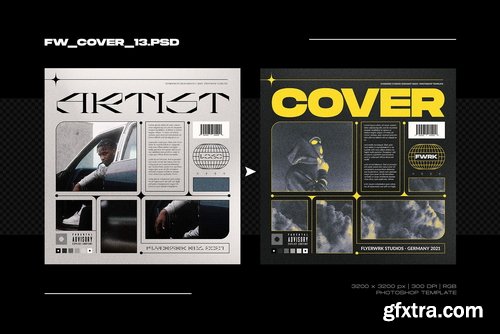 FLYERWRK - Cover Designs 11-15